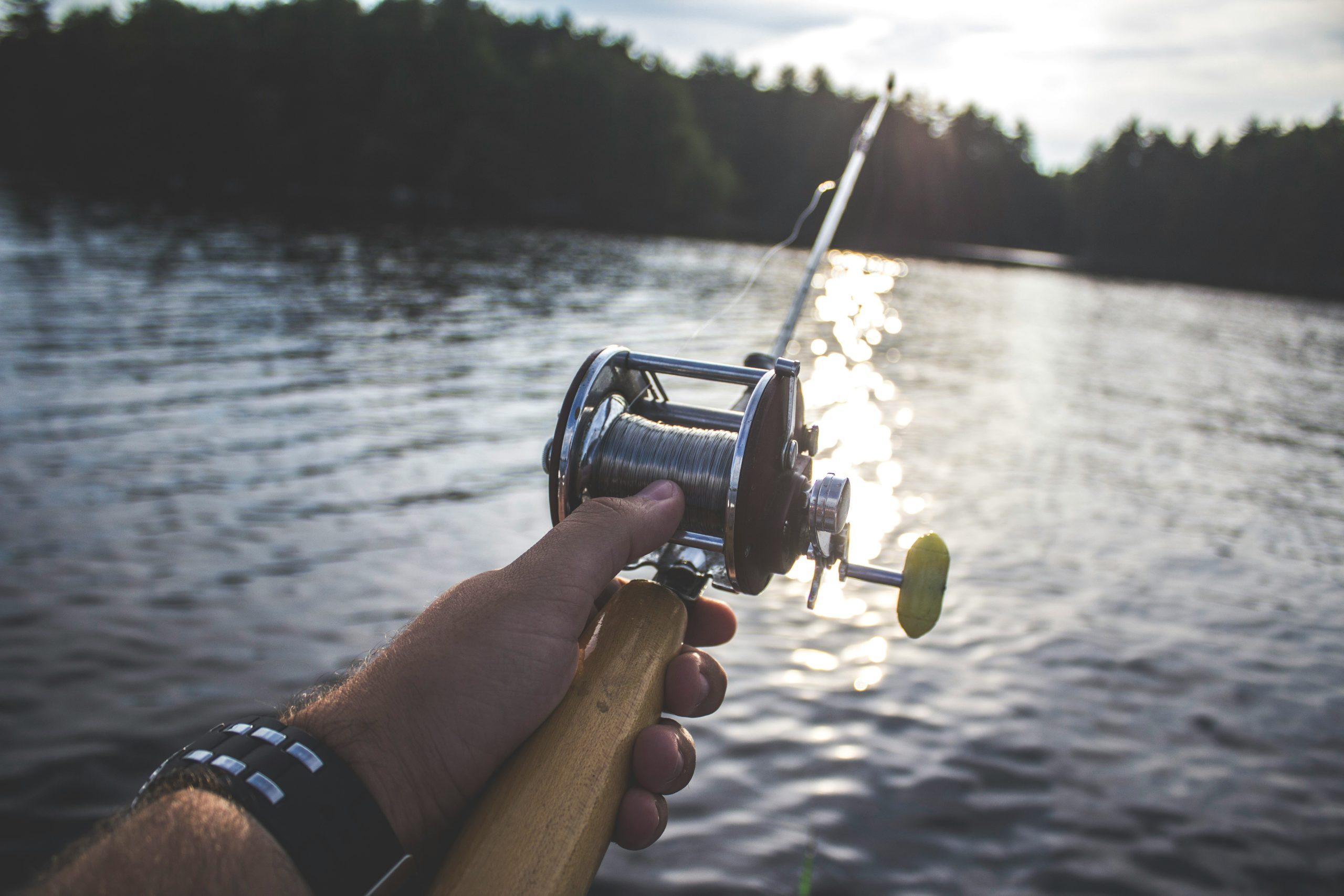 Fishing near Denton, Texas