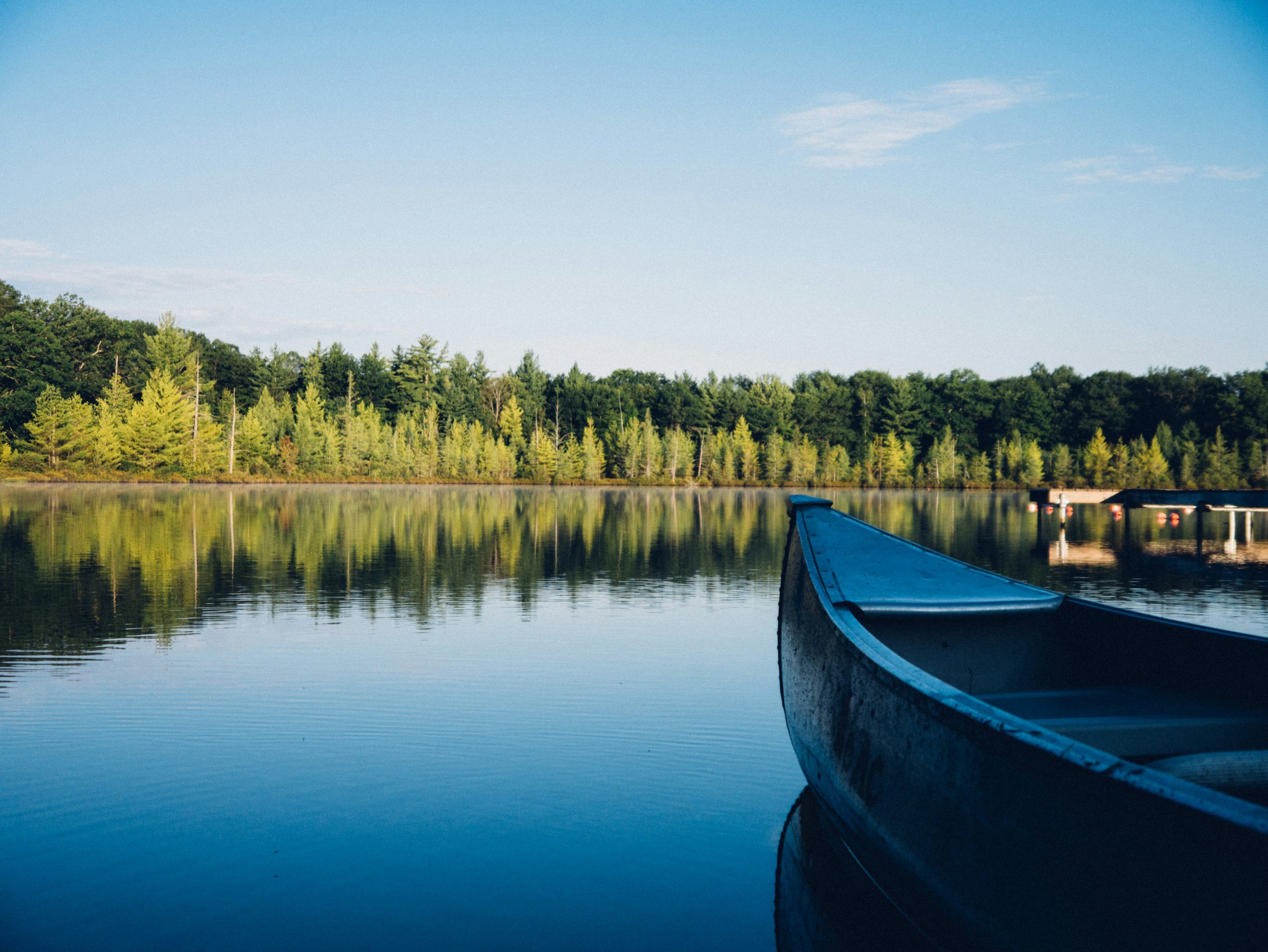 Fishing at Lake Chatuge in Georgia