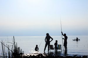 Lake Lewisville, Texas large Urban Lake Fishing