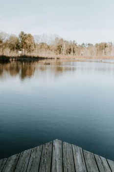 Fishing the San Antonio River in Texas