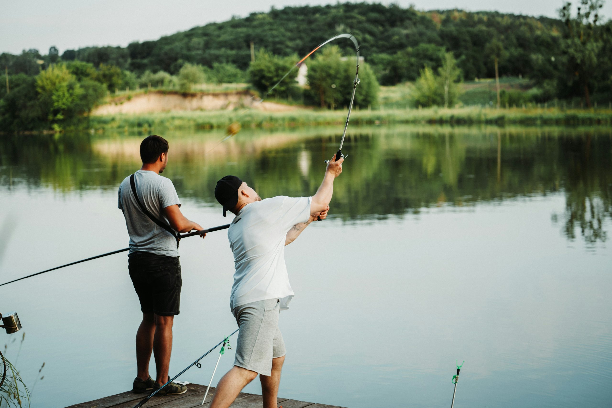 The Beauty of Fishing on Lake Hiwassee in North Carolina