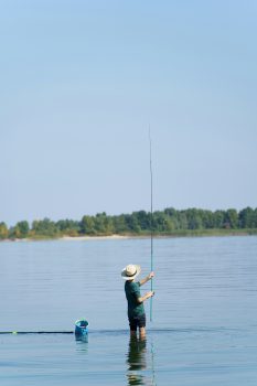 Why Fish Jordan Lake in North Carolina