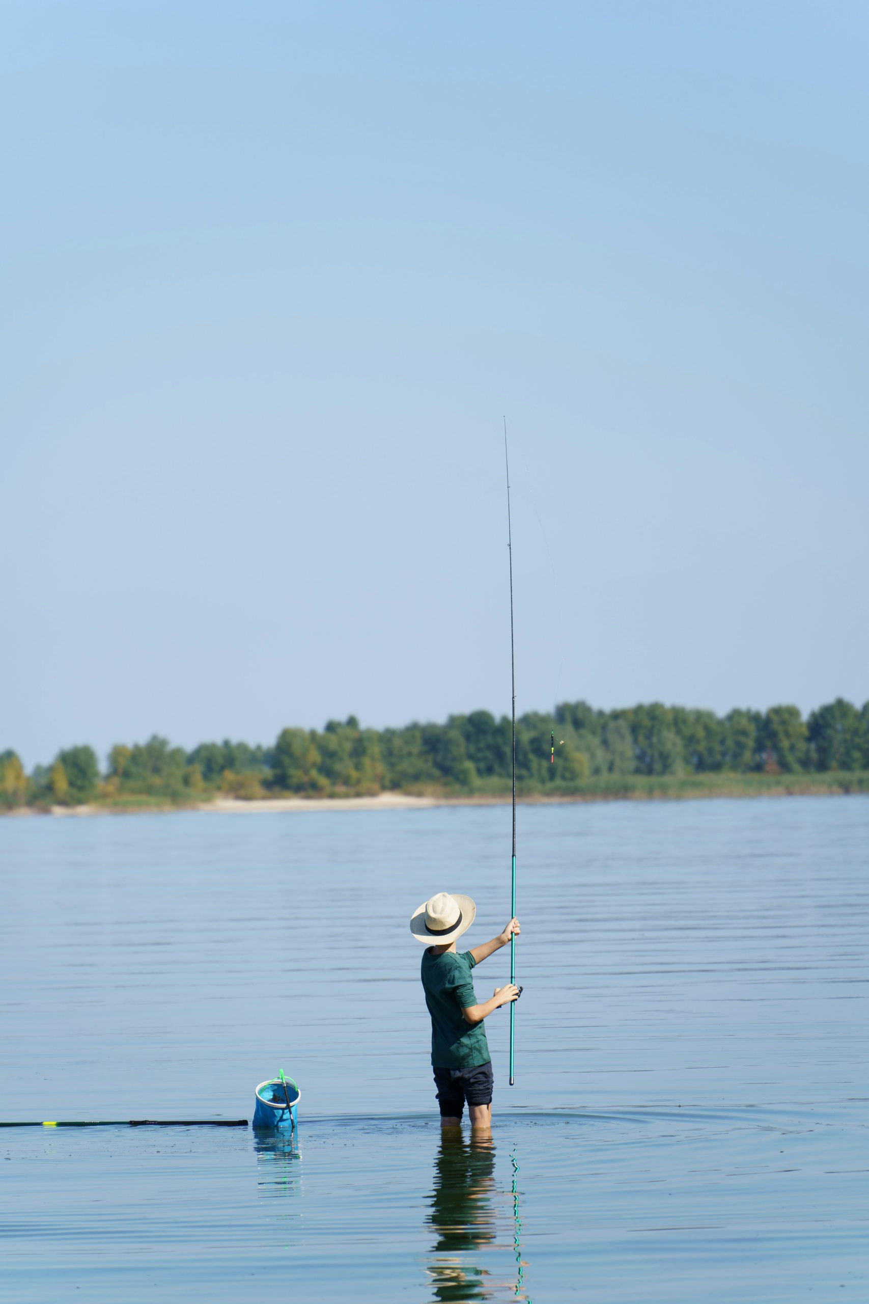 Why Fish Jordan Lake in North Carolina