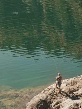 Saint Louis River Wisconsin Fishing